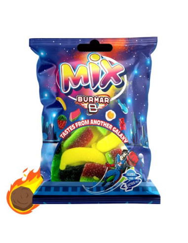 Burmar Mix Azúcar 100gr – Golosinas dulces para vending y tiendas automáticas – Golosinas Burmar al por mayor