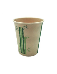 [Vasos Bambú Mayorista] Compra al por mayor (2500ud)
