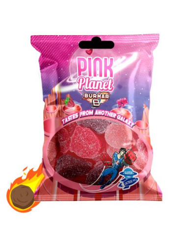 Burmar Frutos Rojos 100gr – Golosinas de frutas para vending y tiendas automáticas – Golosinas Burmar al por mayor