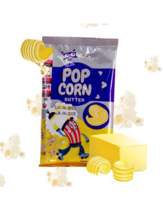 POPCORN Mantequilla 100gr – Palomitas para microondas sabor mantequilla – Palomitas vending al por mayor