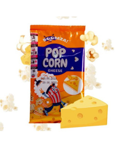 POPCORN Queso 100gr – Palomitas para microondas sabor queso – Palomitas vending al por mayor