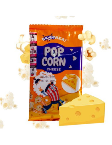 POPCORN Queso 100gr – Palomitas para microondas sabor queso – Palomitas vending al por mayor
