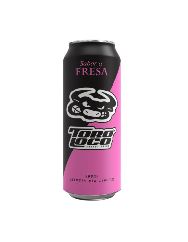 Toro Loco Fresa 500ml
