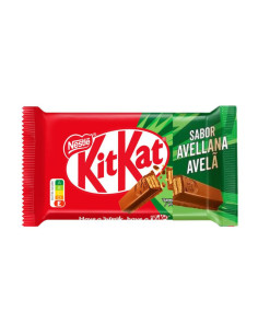KitKat Avellana 41,5g [Mayorista] - Snacks para Máquinas Vending