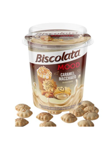 Cup BISCOLATA MOOD Macchiato 100g