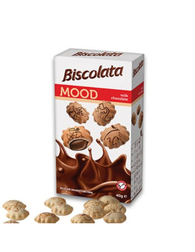 Box BISCOLATA MOOD Choco
