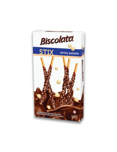 Biscolata STIX Chocolate 34g