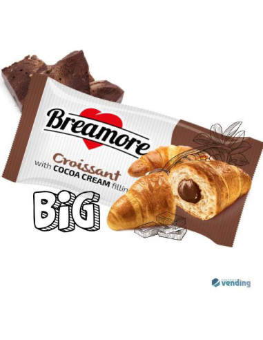 Croissant relleno Cacao BREAMORE 55g