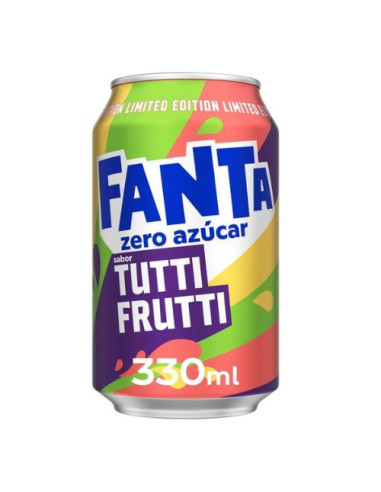 Fanta Tutti Frutti Zero 33cl