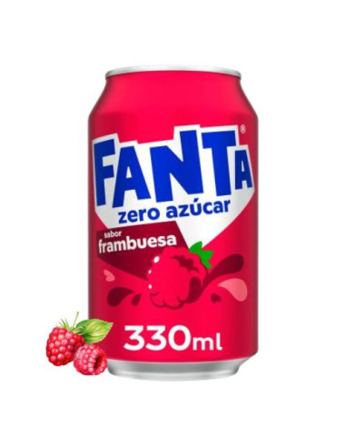 Fanta Frambuesa 33cl