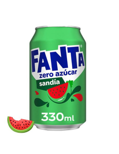 Fanta Sandia 33cl