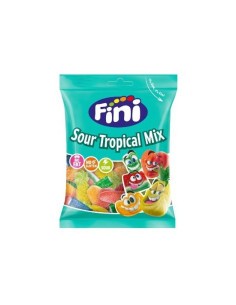 Fini Sour Tropical Mix 90g - Golosinas - FINI