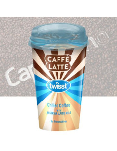 [Mayorista] Café Latte TWISST 230ml al por mayor para vending