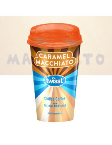 Café Caramel Macchiatto TWISST 230ml