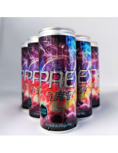 PREX ENERGY DRINK ORIGINAL 500ML