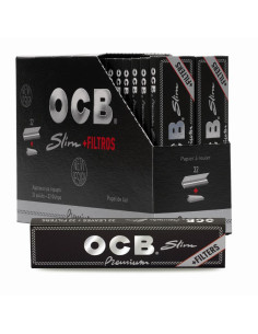 Ocb Slim King Size con tips - Papel de Fumar - OCB