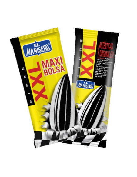 Pipas Sal XXL 100g MANISERO - Frutos Secos - ELMANISERO Pipas Sal XXL 100g MANISERO - Frutos Secos - ELMANISERO