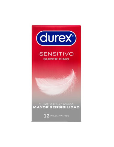 Durex Sensitivo Contacto Total 12