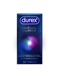 Durex Mutual Climax 12 ud - Preservativos - DUREX