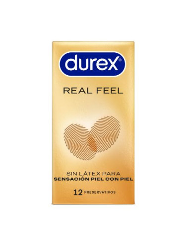 Durex Real Feel 12ud