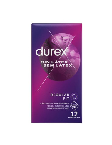 Durex Sin Latex 12ud