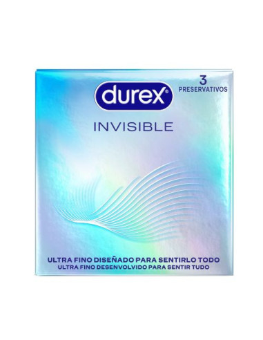 Durex Invisible 3 ud (x48)
