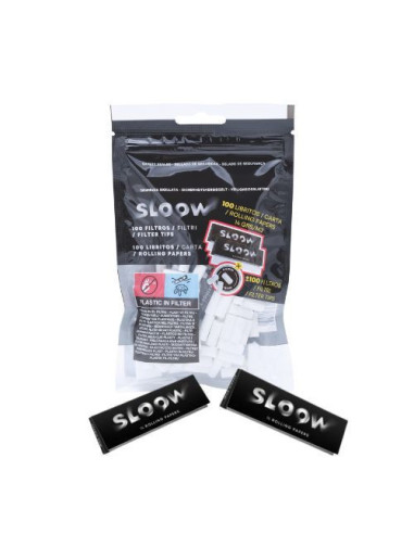 SLOOW Filtros  Papel 1/14 x2