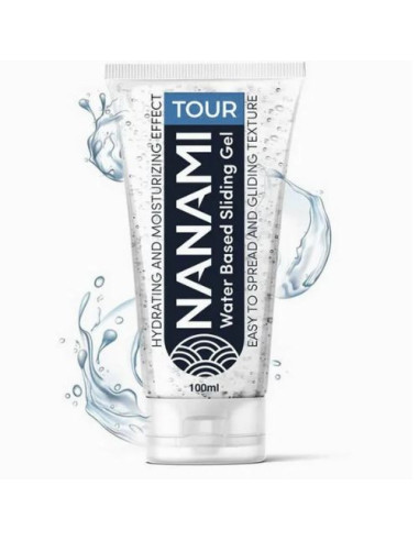 Lubricante agua Nanami 100ml