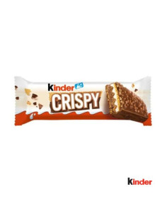 [Kinder Crispy al por mayor] Snack irresistible para vending