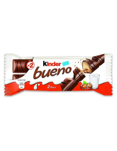 Kinder Bueno classic 43g x30Ud