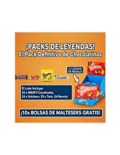 PACKS DE LEYENDAS