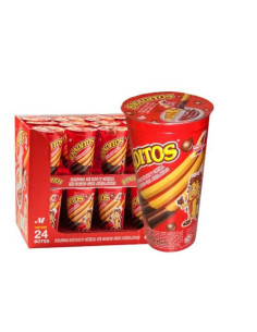 [Mayorista] Bokaditos Chocolate Churruca 48 uds al por mayor