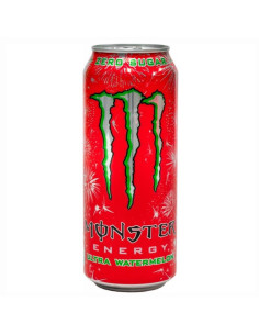 Monster Watermelon 500ml (x12) - Bebidas Energéticas - MONSTER