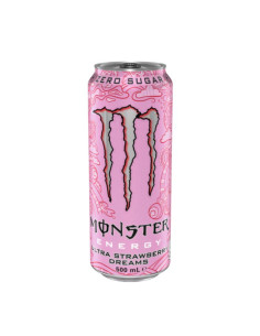 Monster Ultra Strawberry Dreams 500ml [Mayorista] - Bebidas Energética