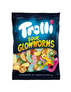 Trolli Sour Glowworms | Vending Ácido - ¡Sabor Explosivo!