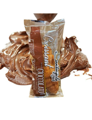 Croissant Relleno Chocolate 55gr