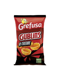 [MAYORISTA] Gublins XTREME 45 g  Caja 24 uds