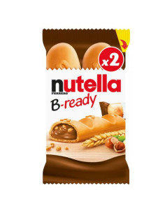 Nutella B-Ready 2 bars - Chocolatinas - MARS