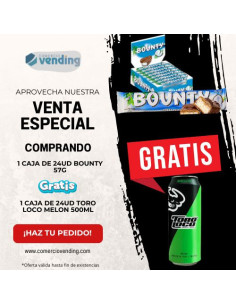 OFERTA ANIVERSARIO BOUNTY  TORO LOCO MELÓN
