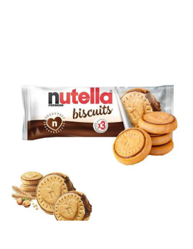 [MAYORISTA] Nutella Biscuits T3 28 uds al por mayor