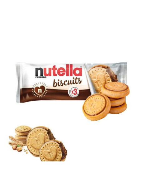 [MAYORISTA] Nutella Biscuits T3 28 uds al por mayor