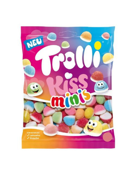 [Trolli Kiss Minis 100g] Golosinas al por mayor - Mayorista