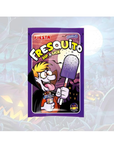 Fresquito Halloween [MAYORISTA] 17g Pack 40ud Vending