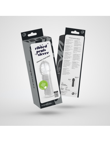 [Mayorista] Funda pene RIBBED Crushious | Comprar Online