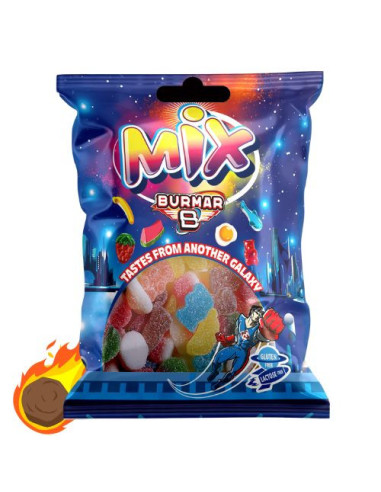 Burmar Mini Mix Ácido [MAYORISTA]  Golosinas Vending al Por Mayor
