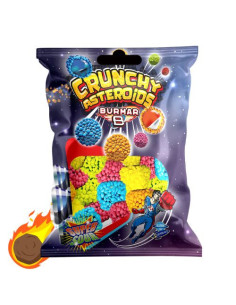 Burmar Crunchy Asteroides 100gr [MAYORISTA]  Golosinas Vending al Por Mayor