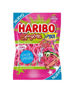 Haribo Spaghetti Sandía Pica [MAYORISTA] | 18 Bolsas Vending