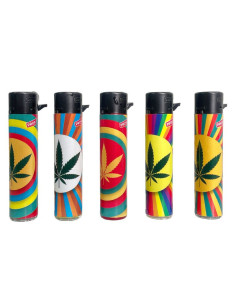 [MAYORISTA] Mechero Cannabis Reggae 25ud - Artículos fumador vending