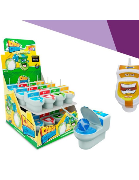 Potty Piter Candy Gangs [Mayorista] - Golosinas Divertidas para Vending