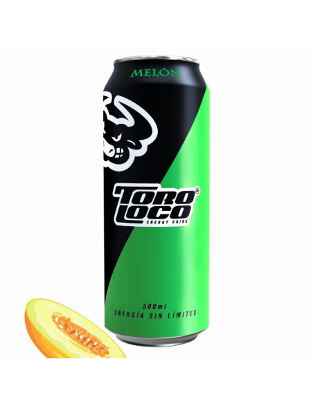 Toro Loco Melón [Mayorista] - Bebidas Energéticas Vending